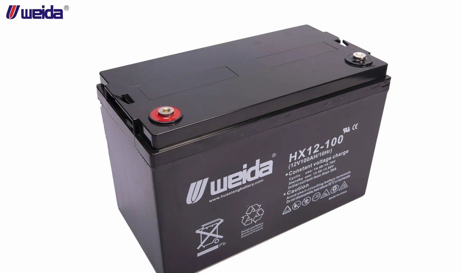 Battery 12V 9AH WEIDA