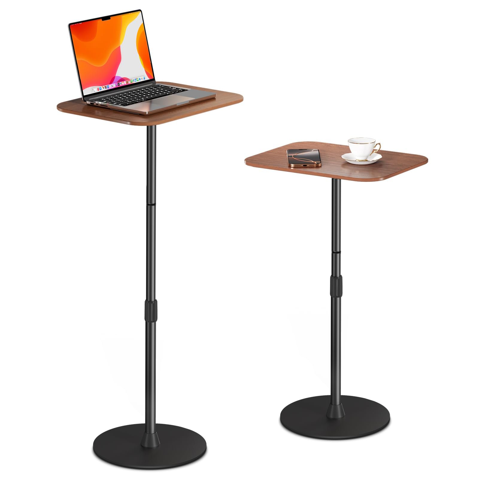 Multifunction Laptop Table Aluminum