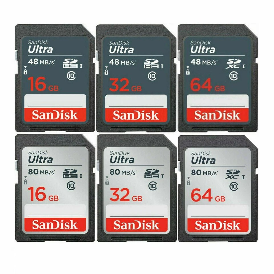 Sandisk SD Card 64GB