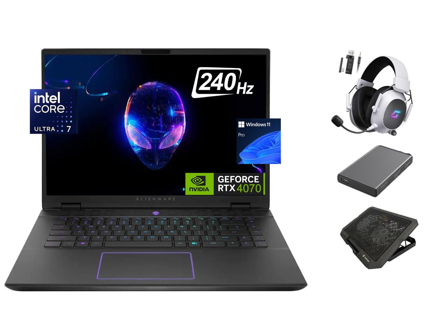 Dell Alienware M16 R2 U7-155H/16/1/4070/16-240Hz-QHD/Win11