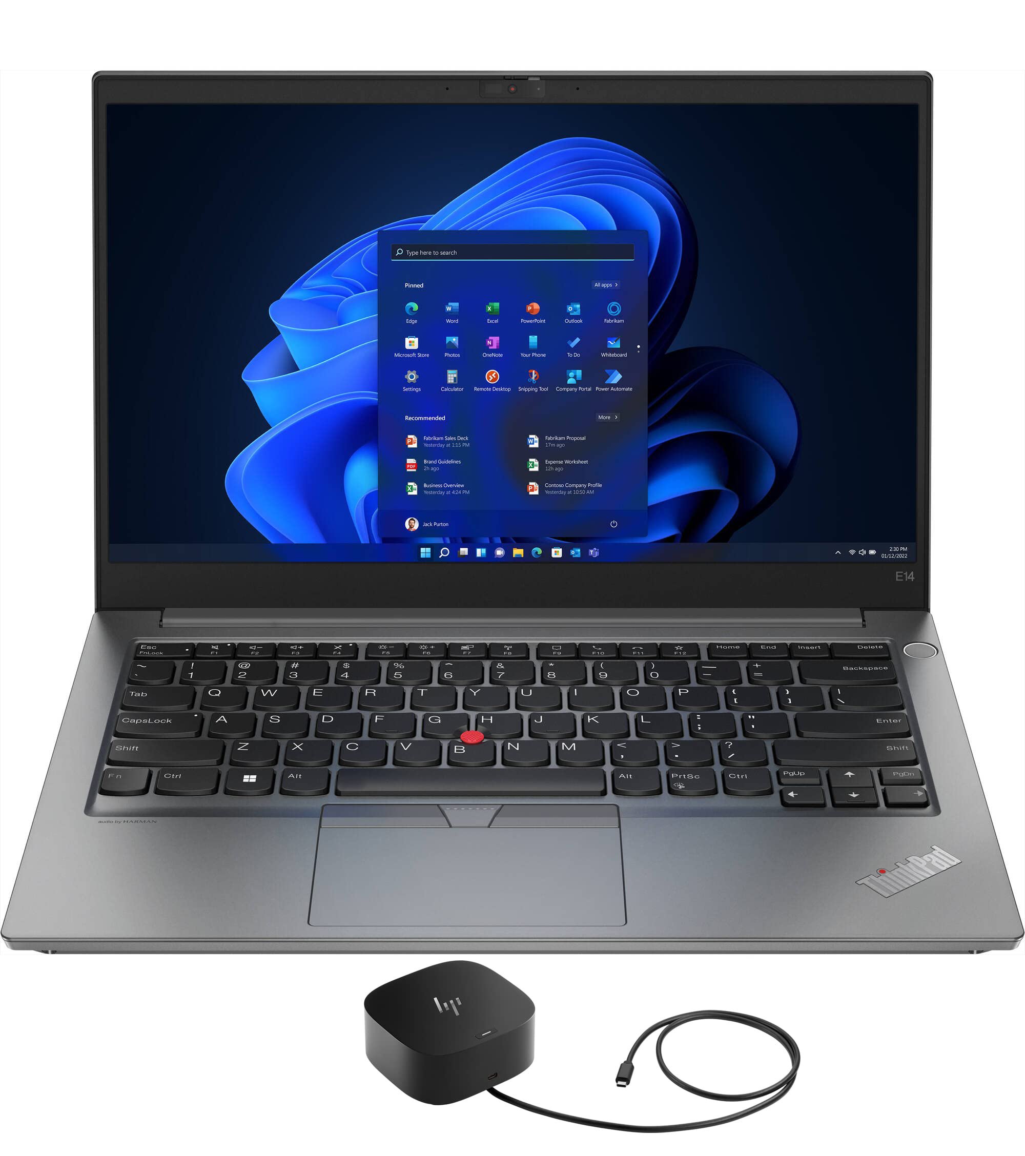 Lenovo ThinkPad E14 G4 i7-12th/8/512/Bag
