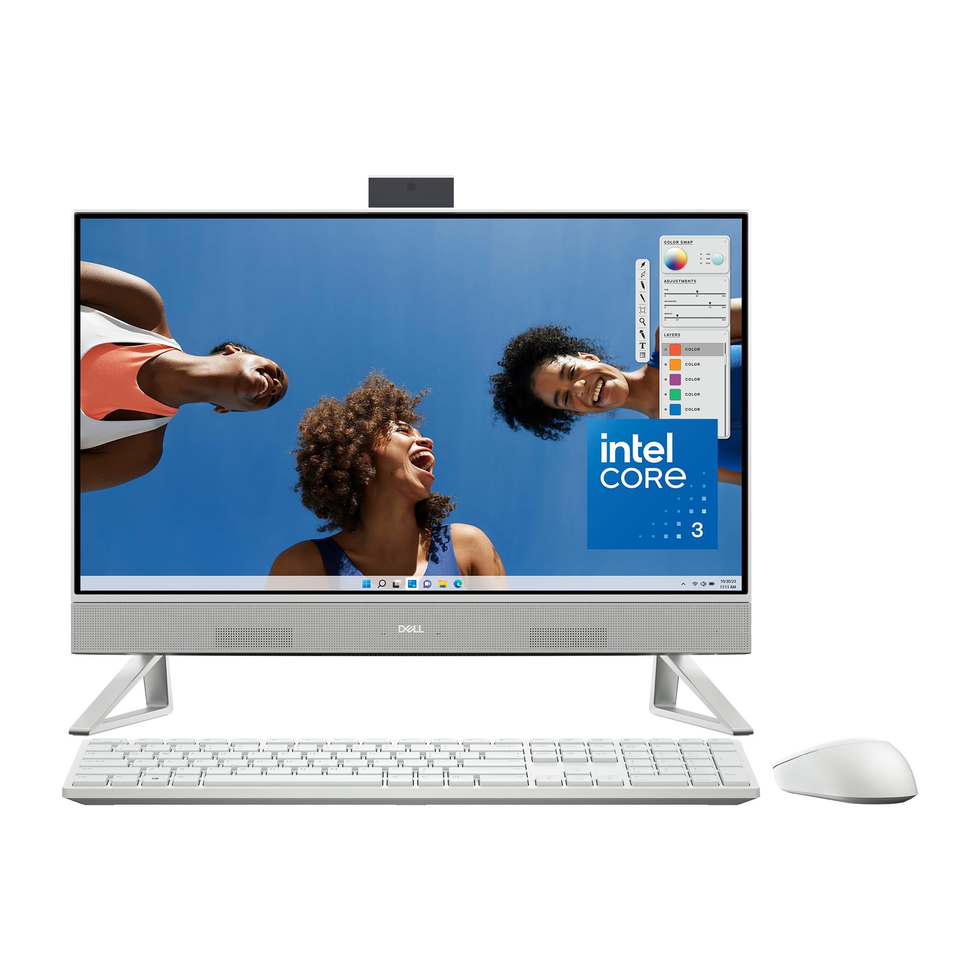 Lenovo IdeaCentre AIO 24IRH9 i5-13th/8/512/23.8/Wired-KB&M