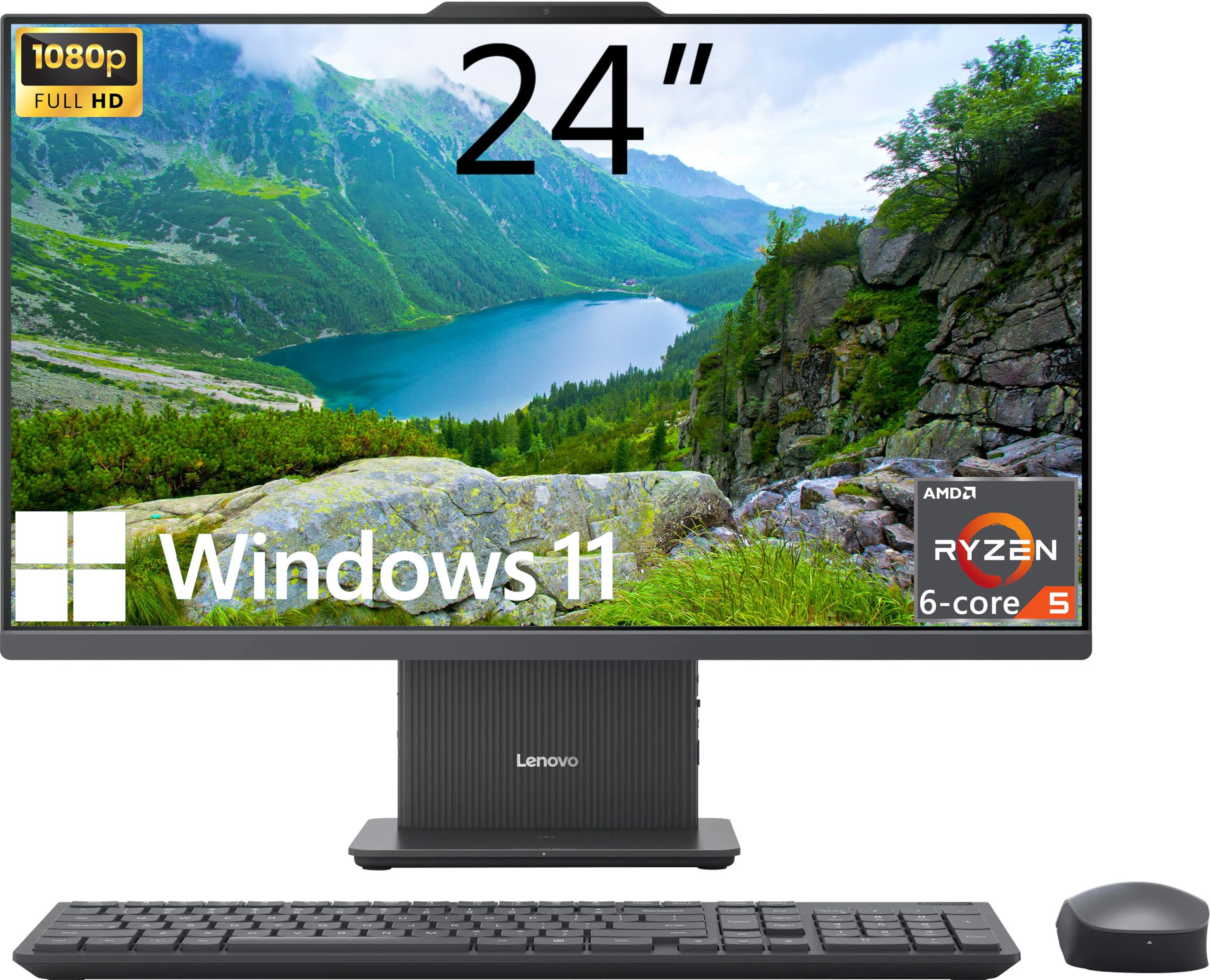 Lenovo IdeaCentre AIO 3 24ALC6 AMD 5/8/512/24