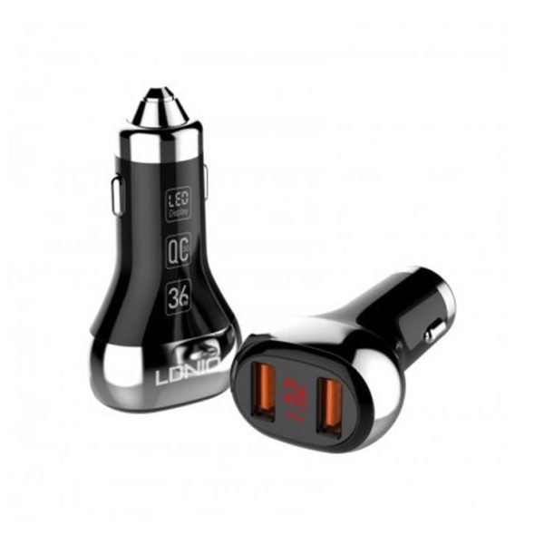Car Charger LDNIO C1 36w High Quality