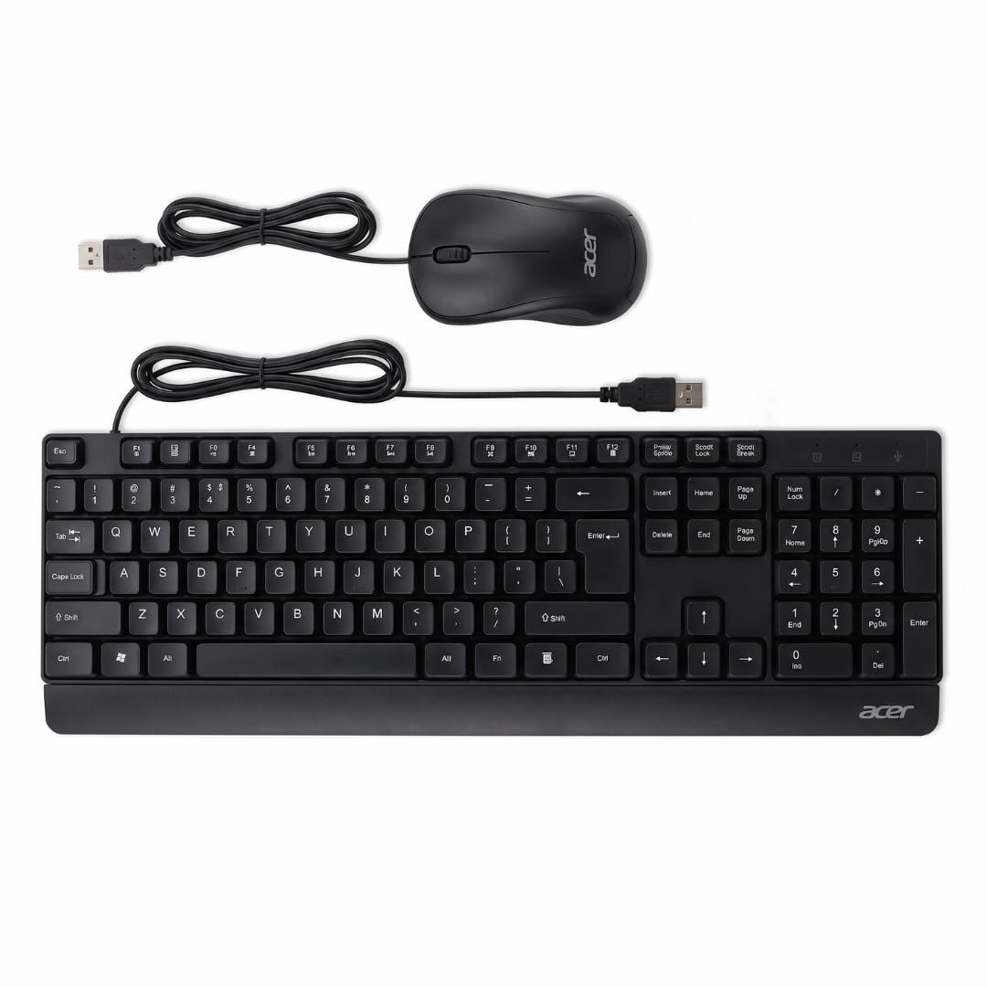 Acer Keyboard & Mouse Wireless LK-416B