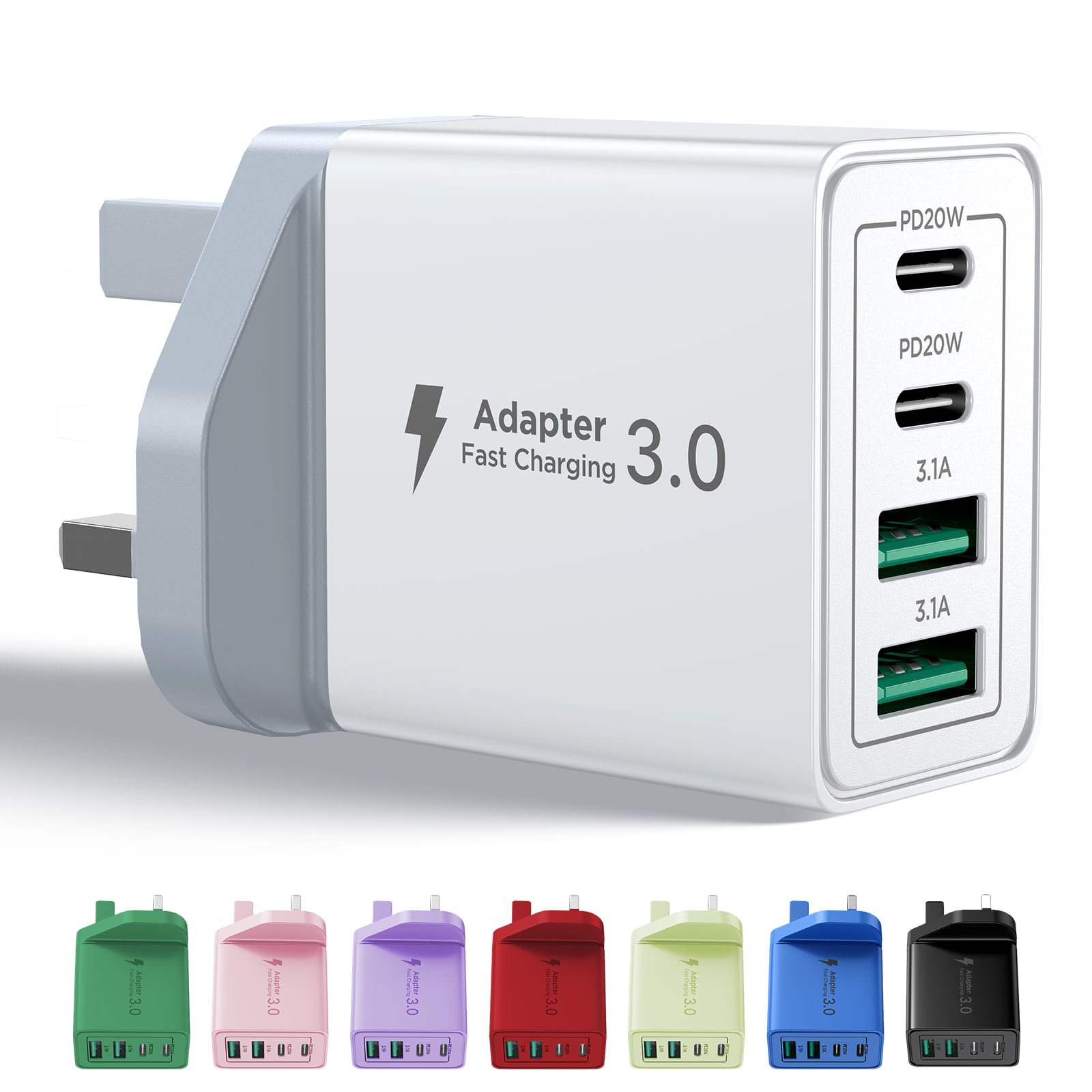 Charger Advance Plus LCH809-UK For Lightning