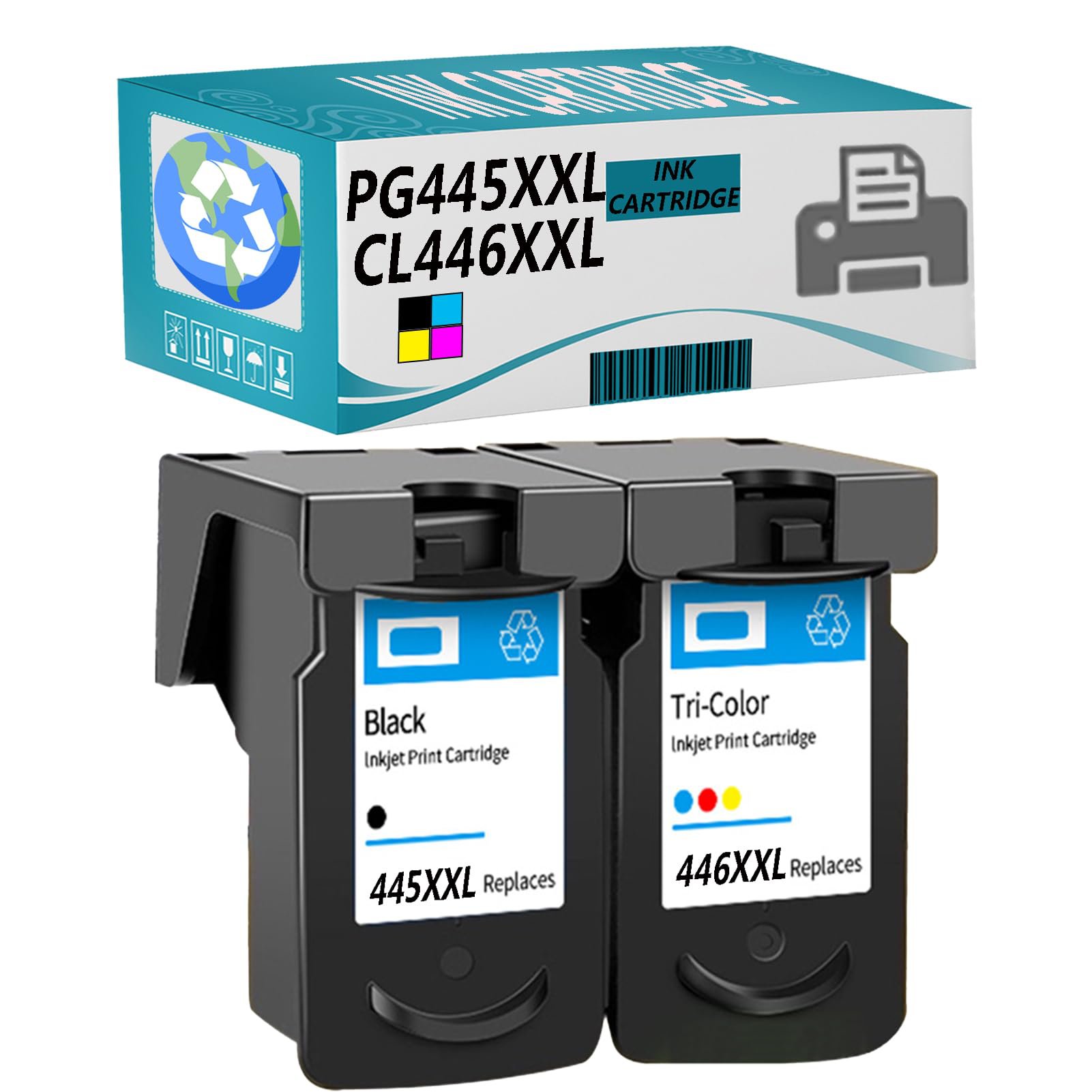 Ink Canon Pixma PG445/CL446 // 2
