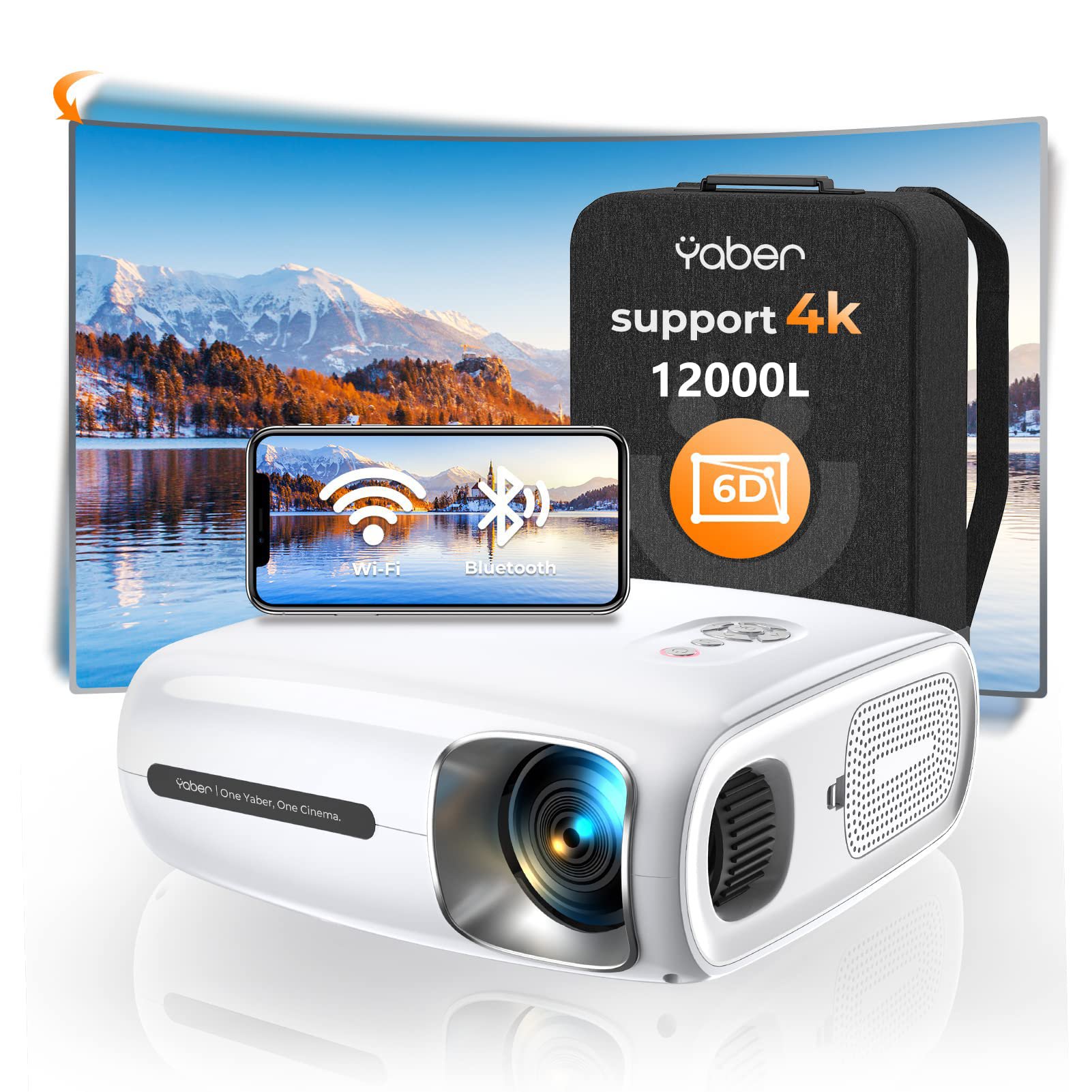 Datashow Yaber Pro V7 Projector