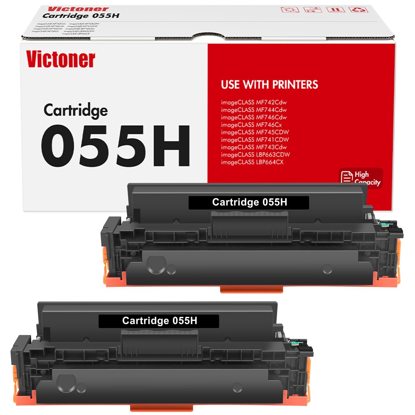 cartridge 055 black tiger