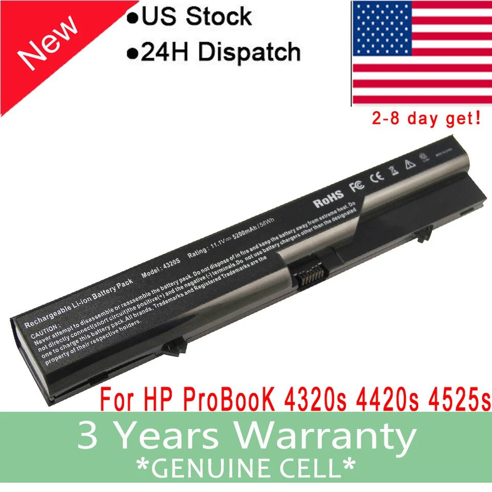 Battery Laptop HP 4520S-620-4320
