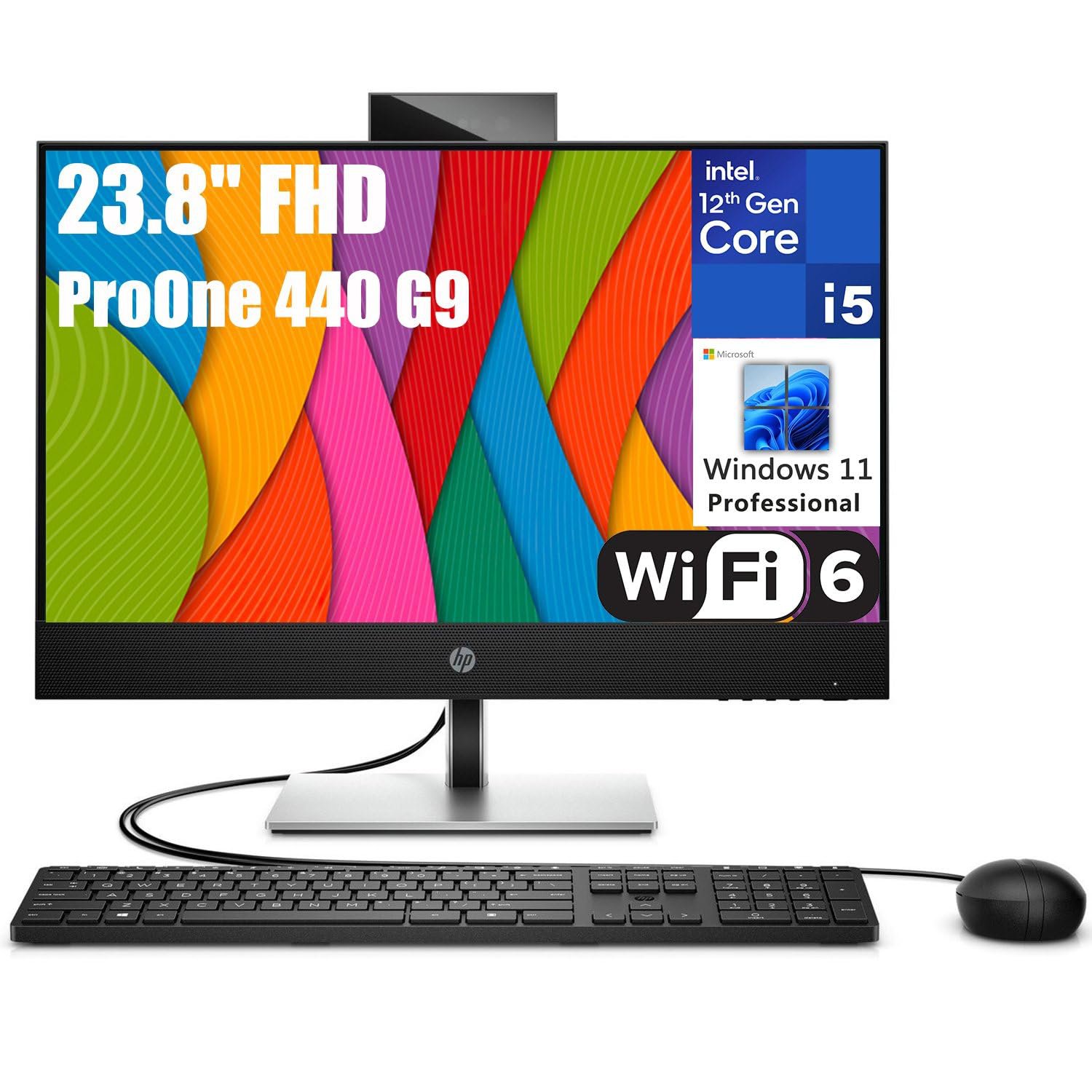 hp aio i5 gen9 ram8gb
