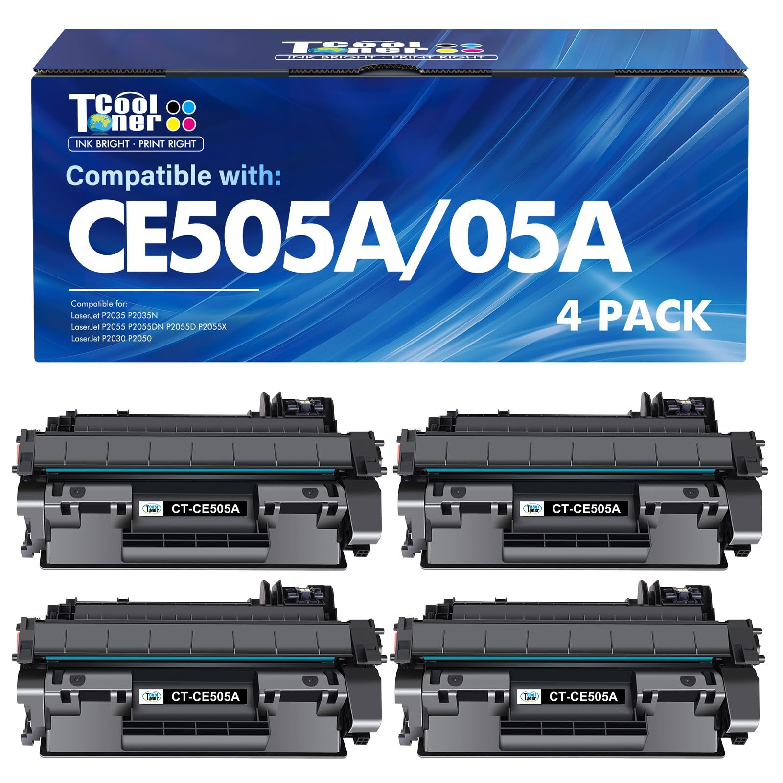 Cartridge CE505A/CF280A/319/719/119 HP P2035