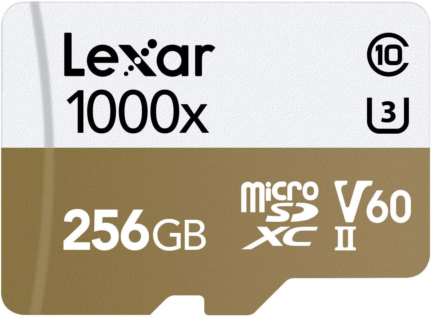 lexar micro sd 256gb