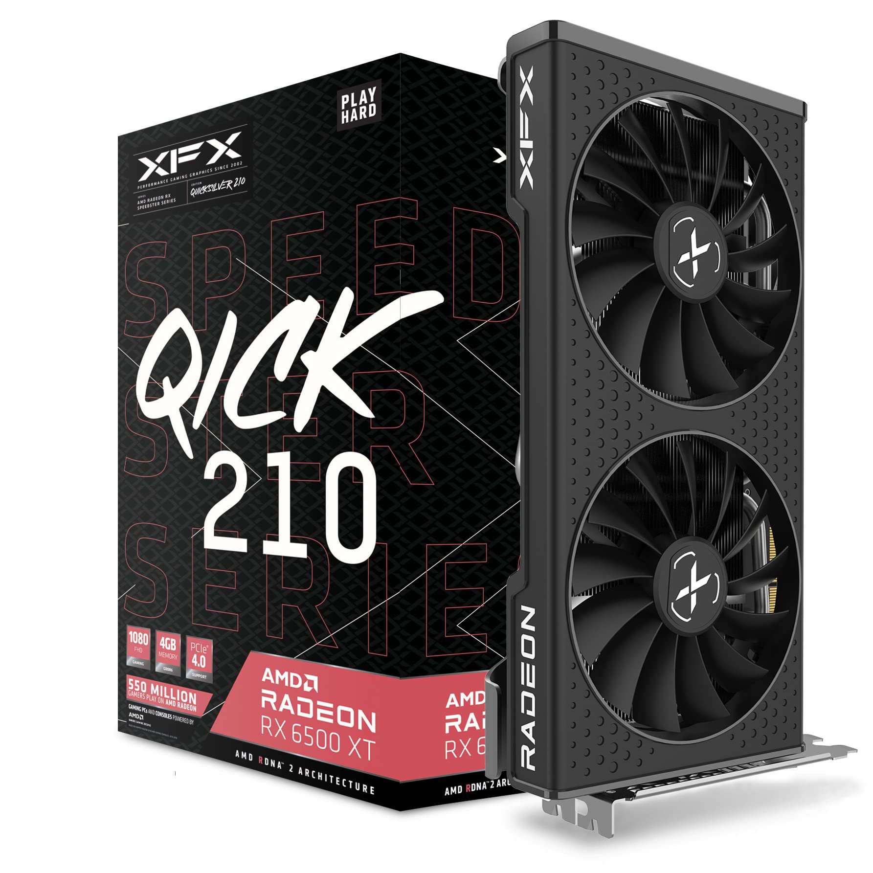 MSI GPU AMD Radeon RX6500XT