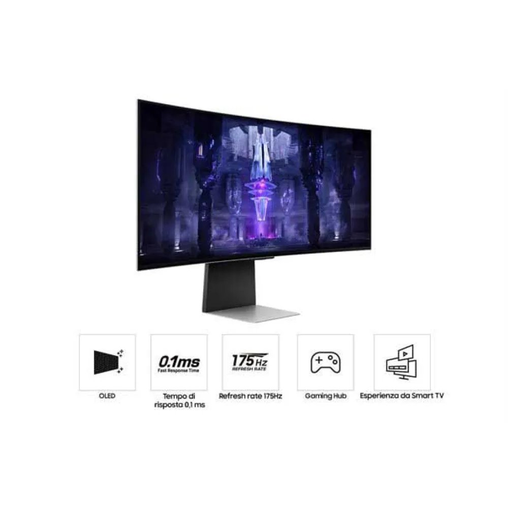 monitor samsung g6 LS32BG650 Curved 2K 240Hz