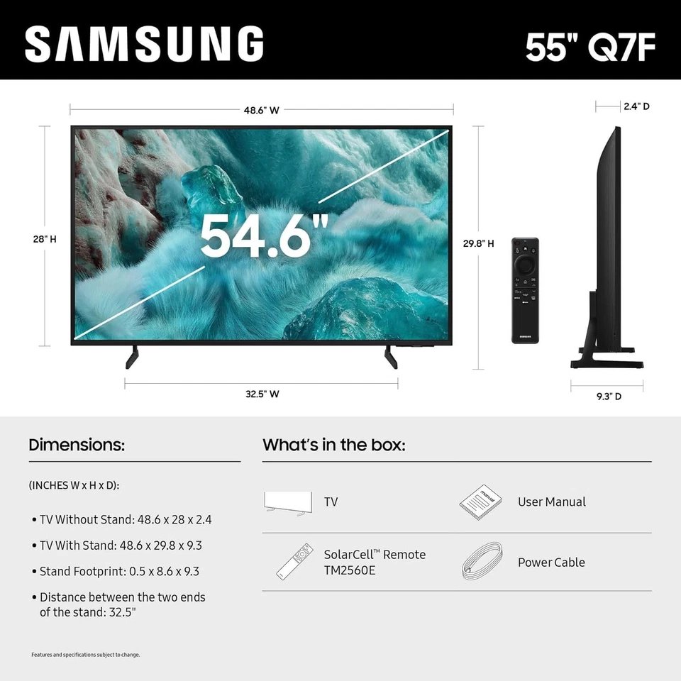 TV 55" Inch