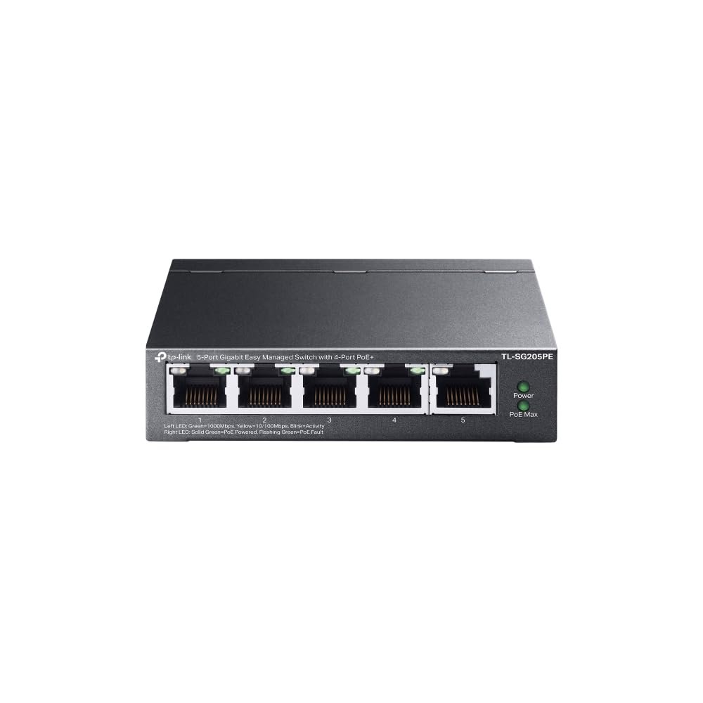 Switch Hikvision 5 Port Giga