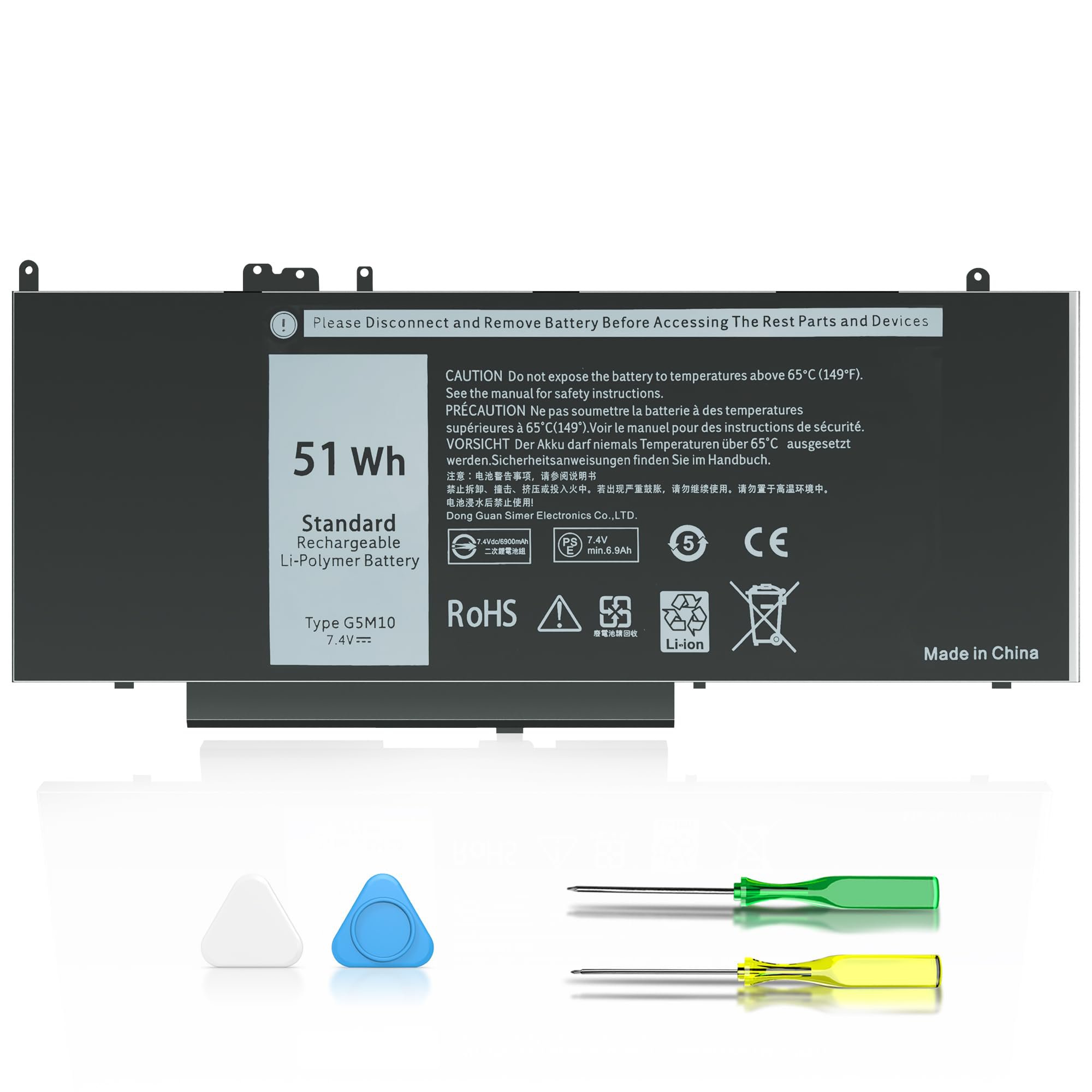 Battery Laptop Dell E5450