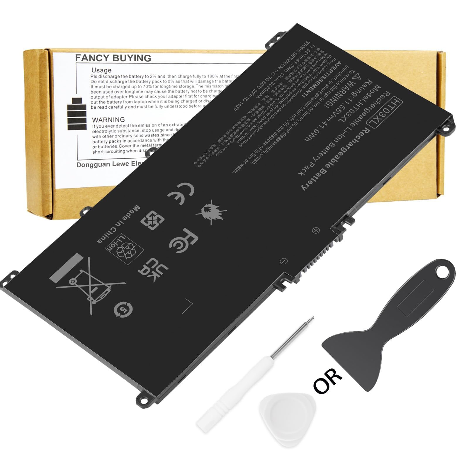 Battery Laptop HP H TT03