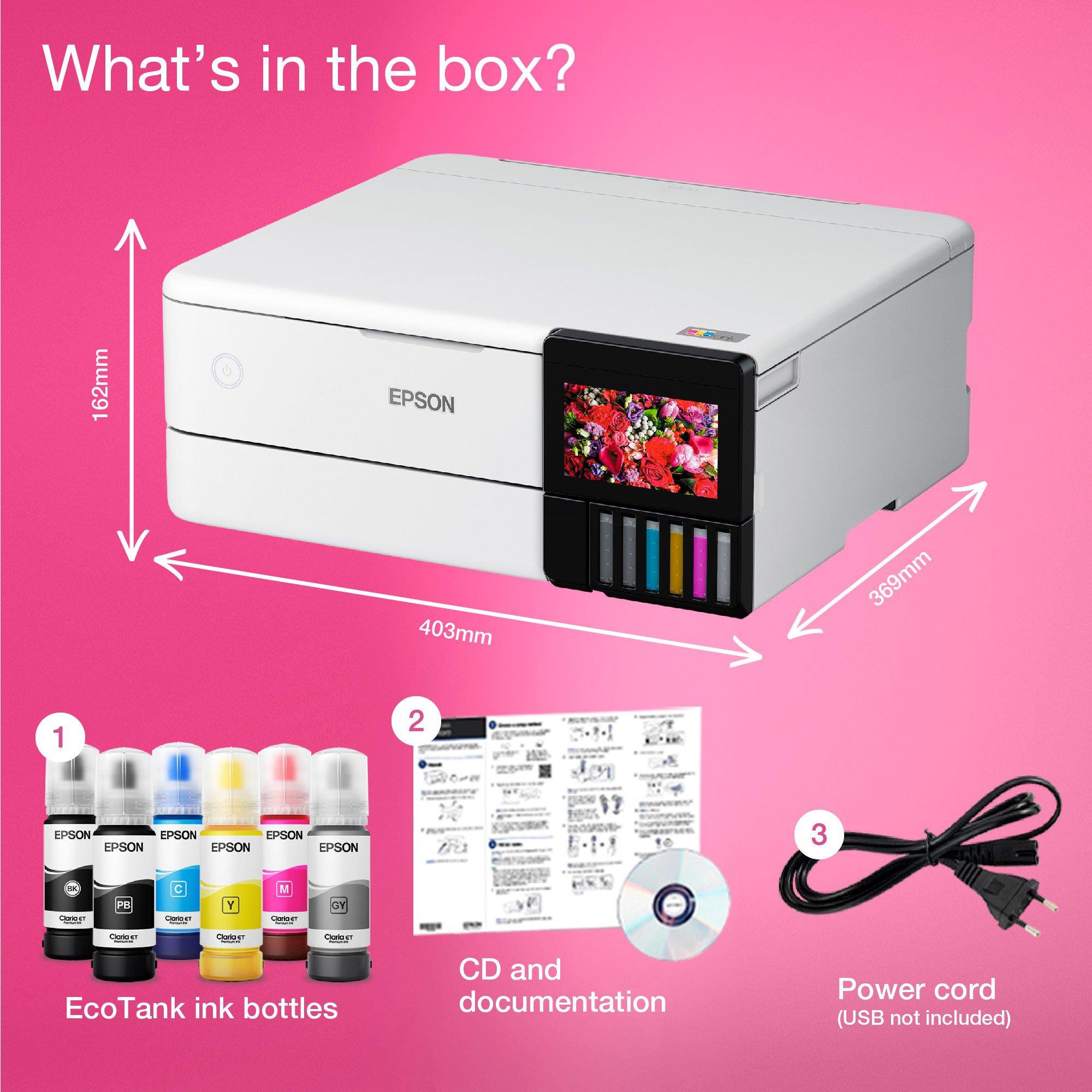 Ink 6 Color ForEpson Vivid V15 L8160