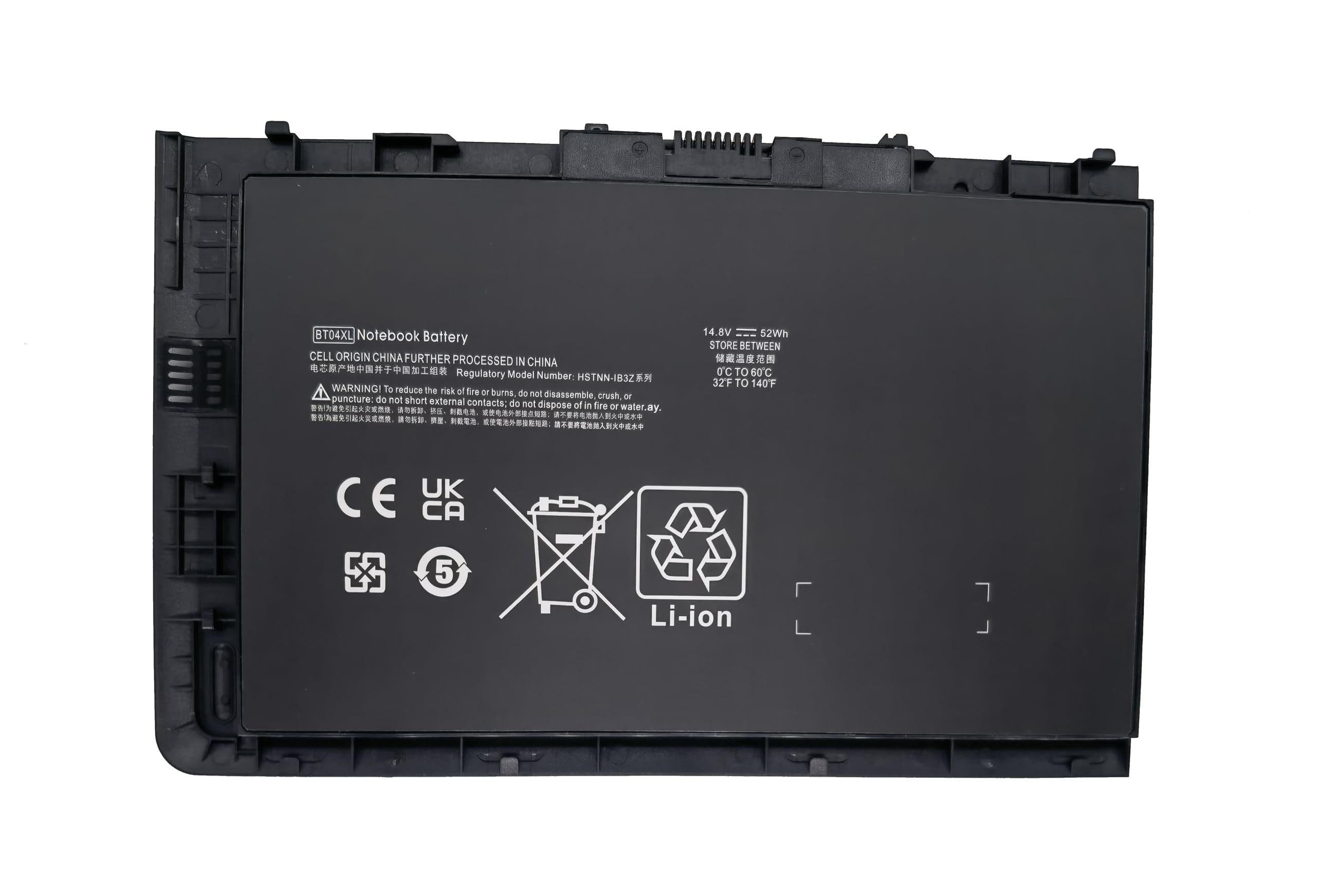 Battery Laptop HP BT04XL