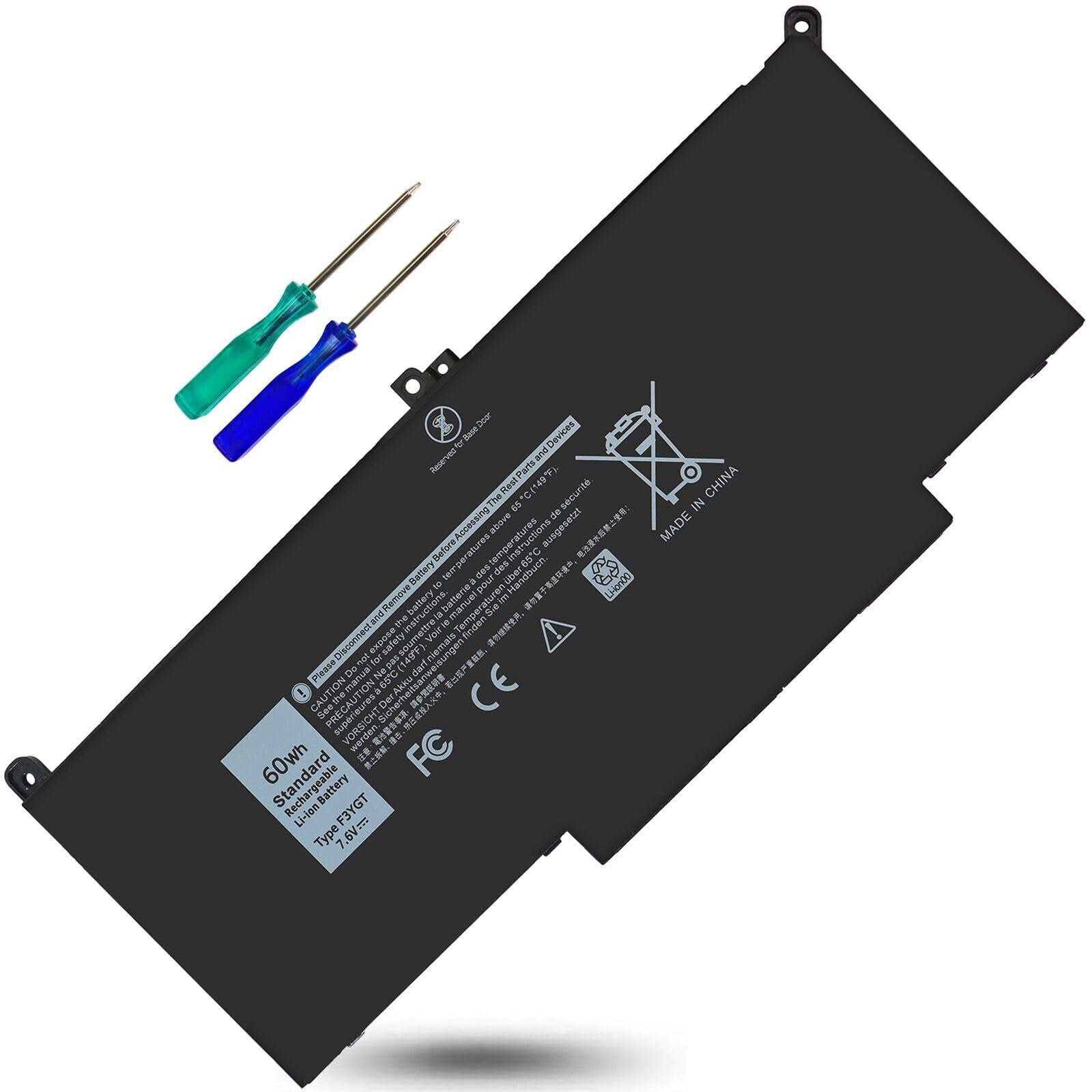 Battery Laptop Dell F3YGT