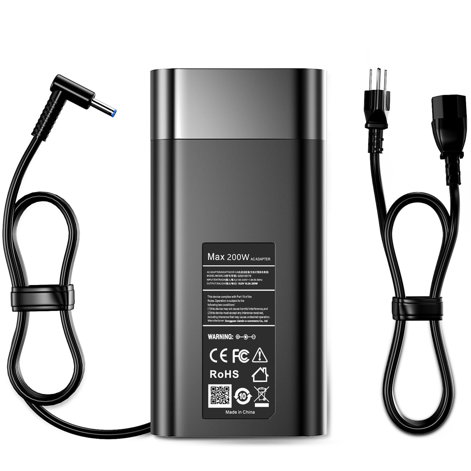 charger hp blue 200W