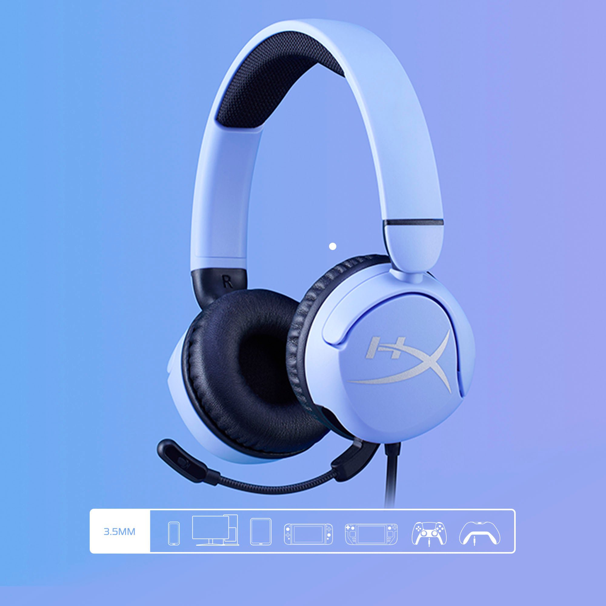Headset HyperX Cloud 3 Wired