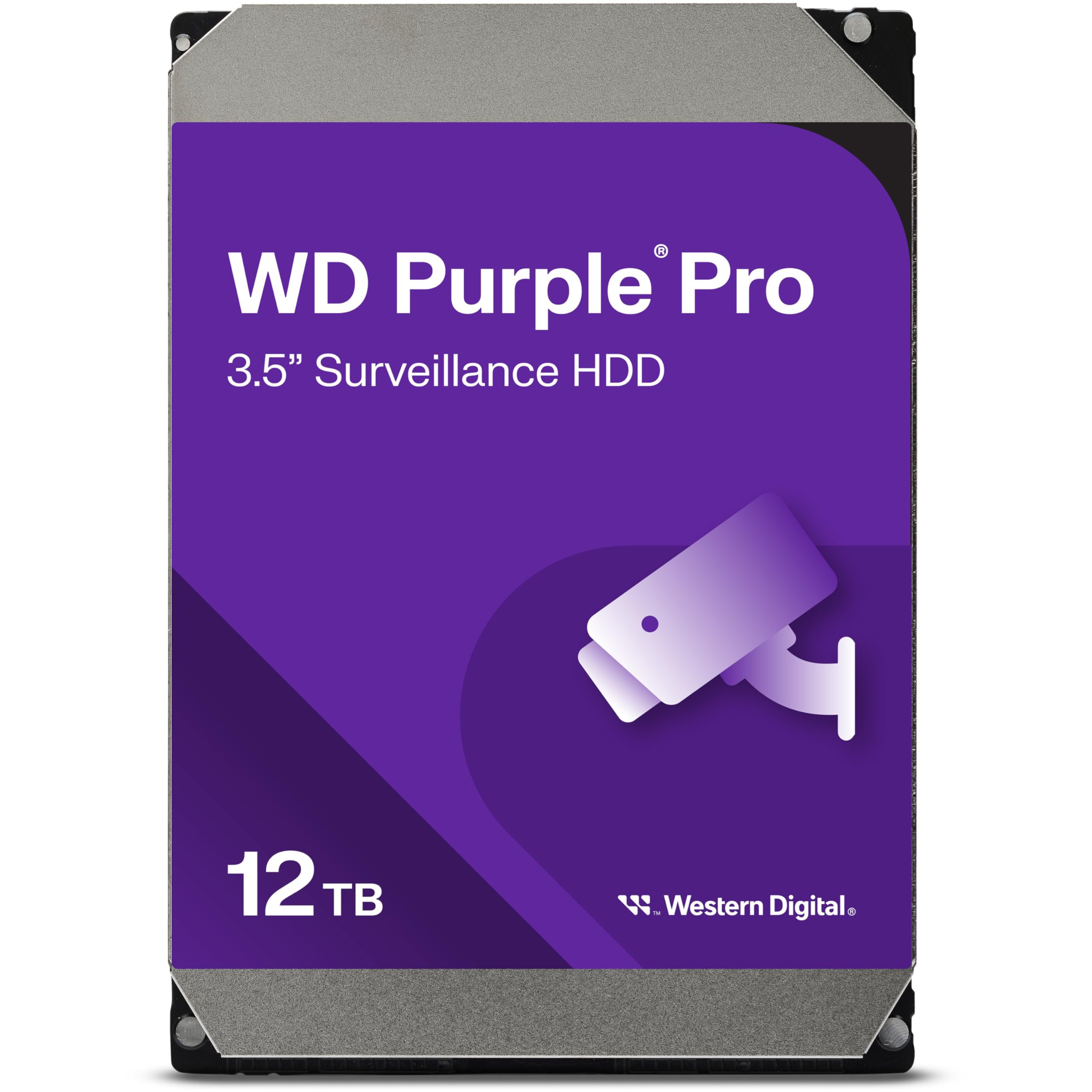 Hard wd peurple 12tb