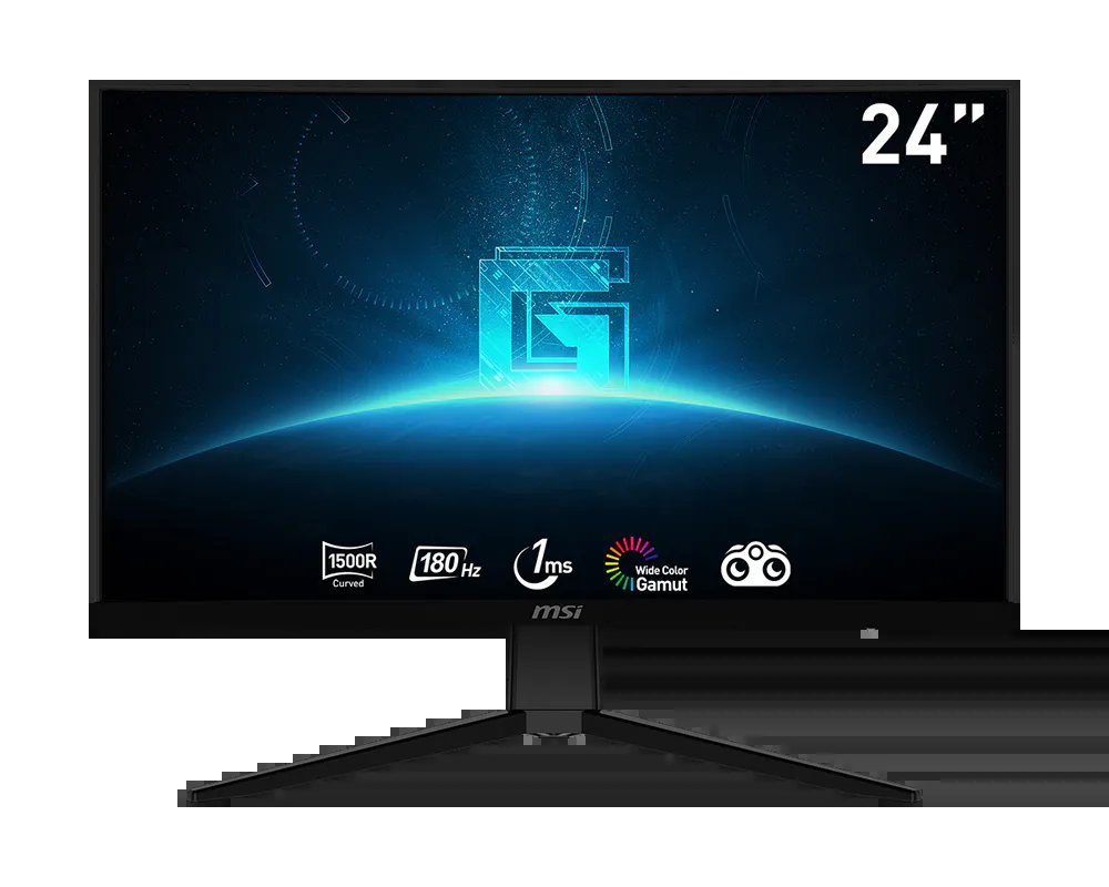 MSI Monitor G24FE2 24inch FHD 180Hz IPS