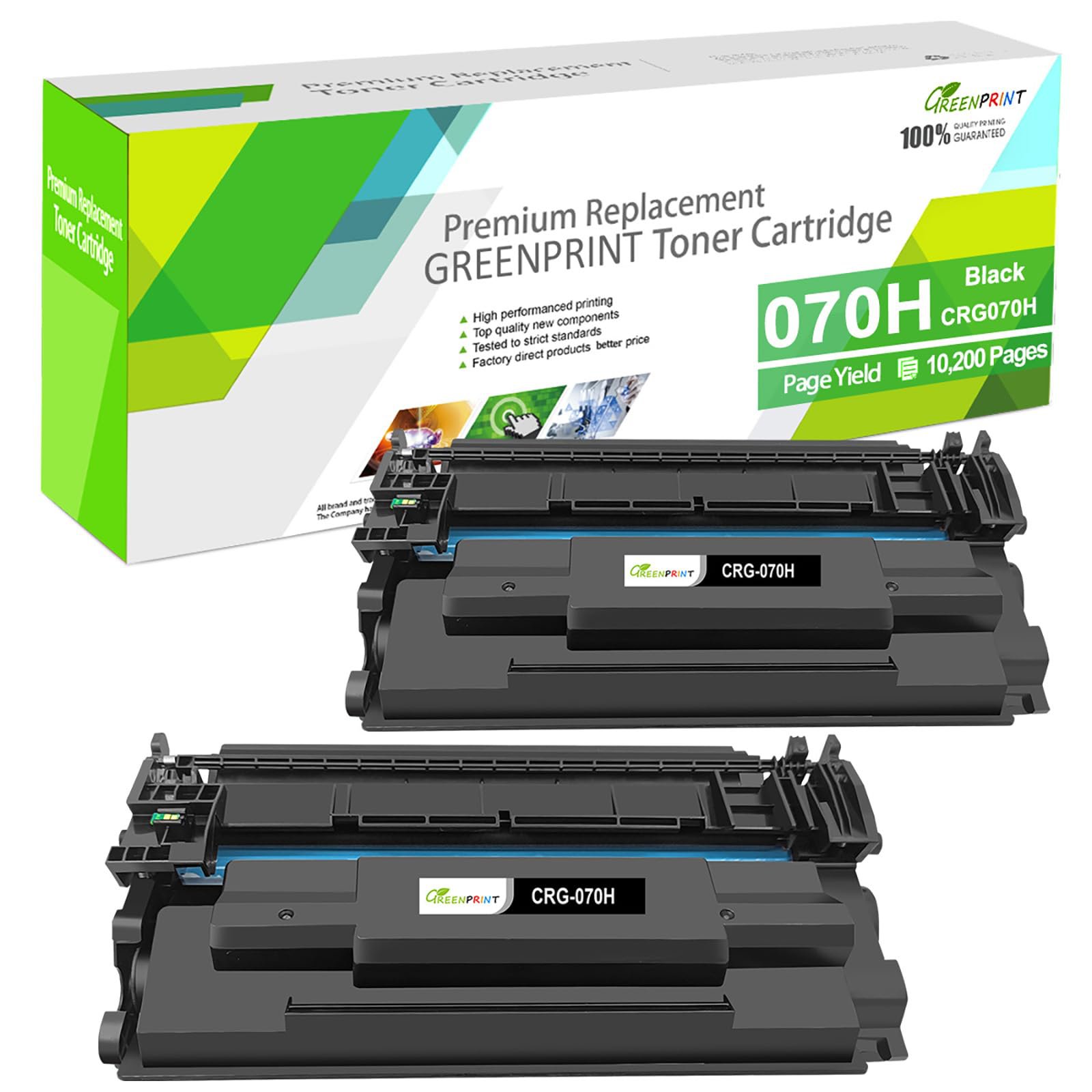 Black Tiger CRG-070 Cartridge