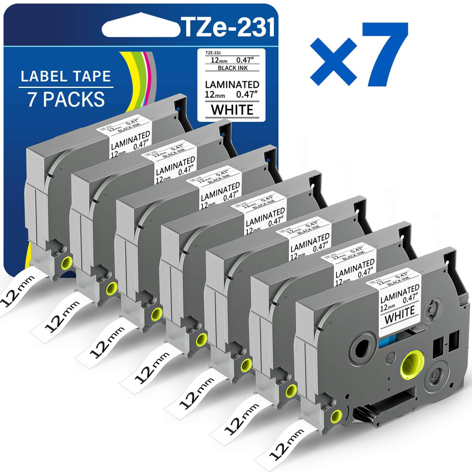 label tape 12mm