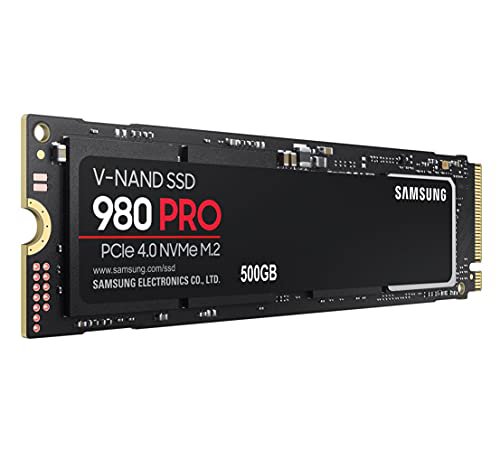 Samsung 980 PRO 500GB SSD NVME