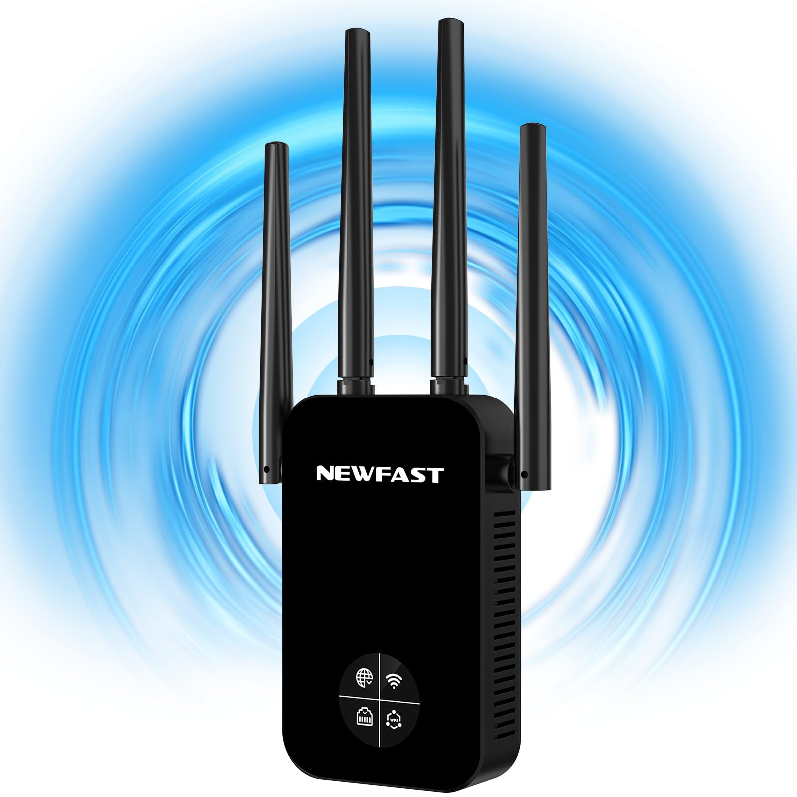 NewFast WiFi Range Extender 1200Mbps NF-RE523