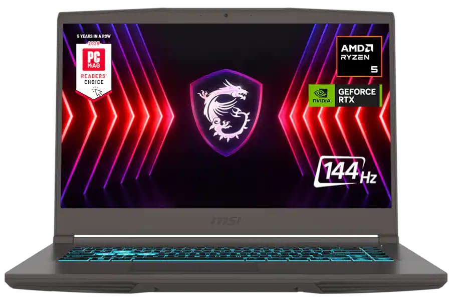 MSI Thin A15 B7466 AMD 5-7535HS/8/512/6-4050/IPS-144Hz/Win11