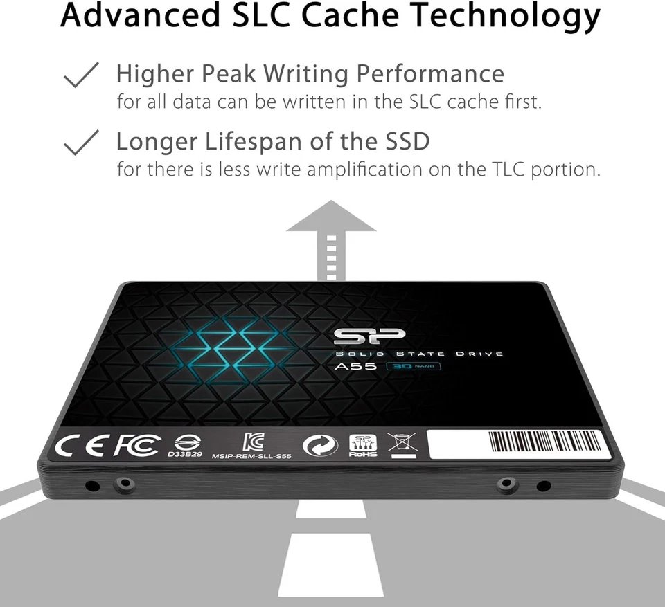 SliconPower 2TBSSD External