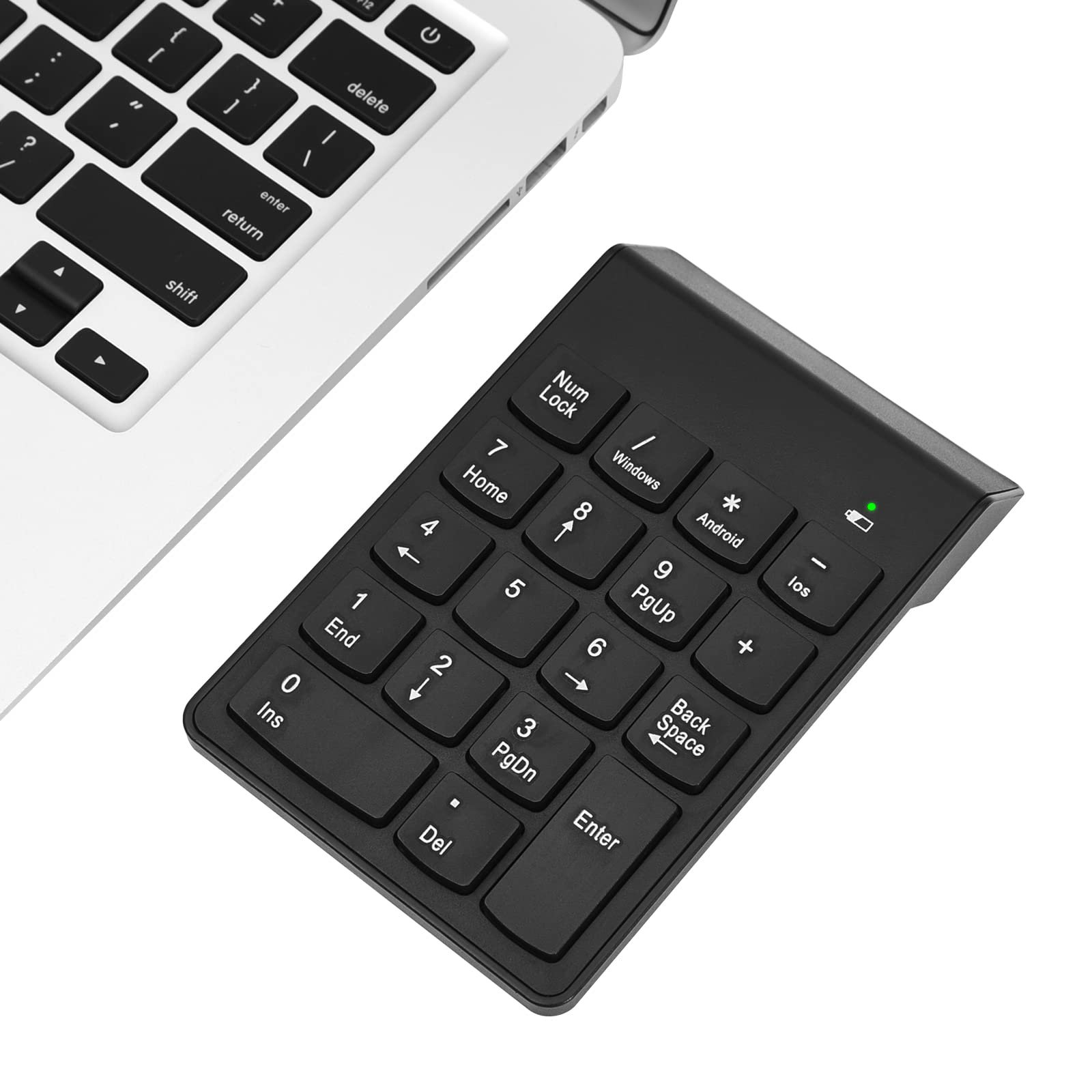 Wireless and Bluetooth Multi-Function Numeric Keypad K35