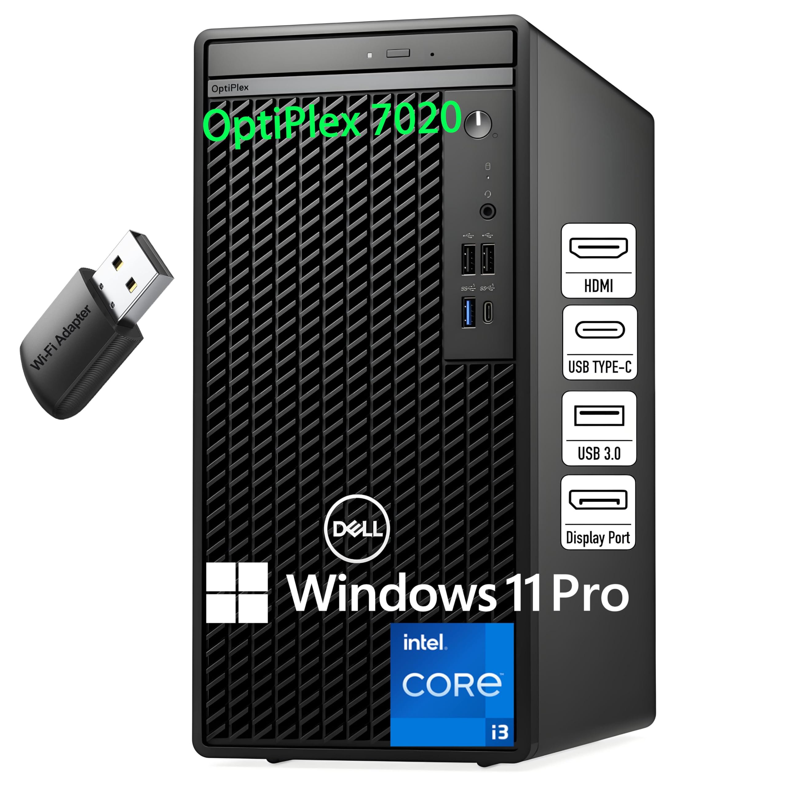 Desktop Dell OptiPlex 7020 i5-12th/16/1