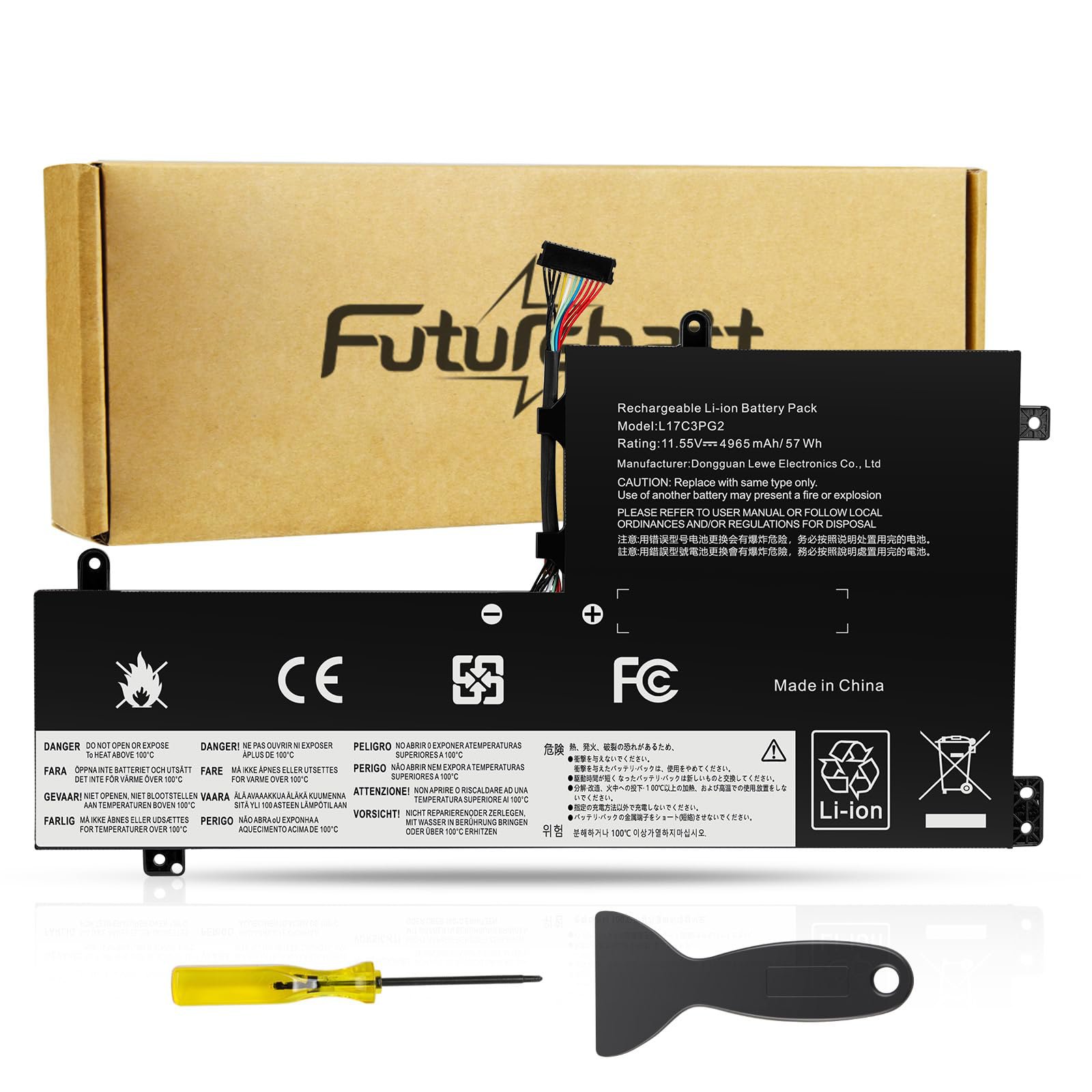 Battery Laptop Lenovo Y530