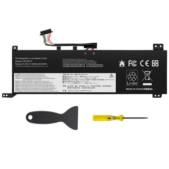 Battery Laptop Lenovo L19M4PC0