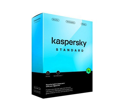 Kaspersky Standard 1 User