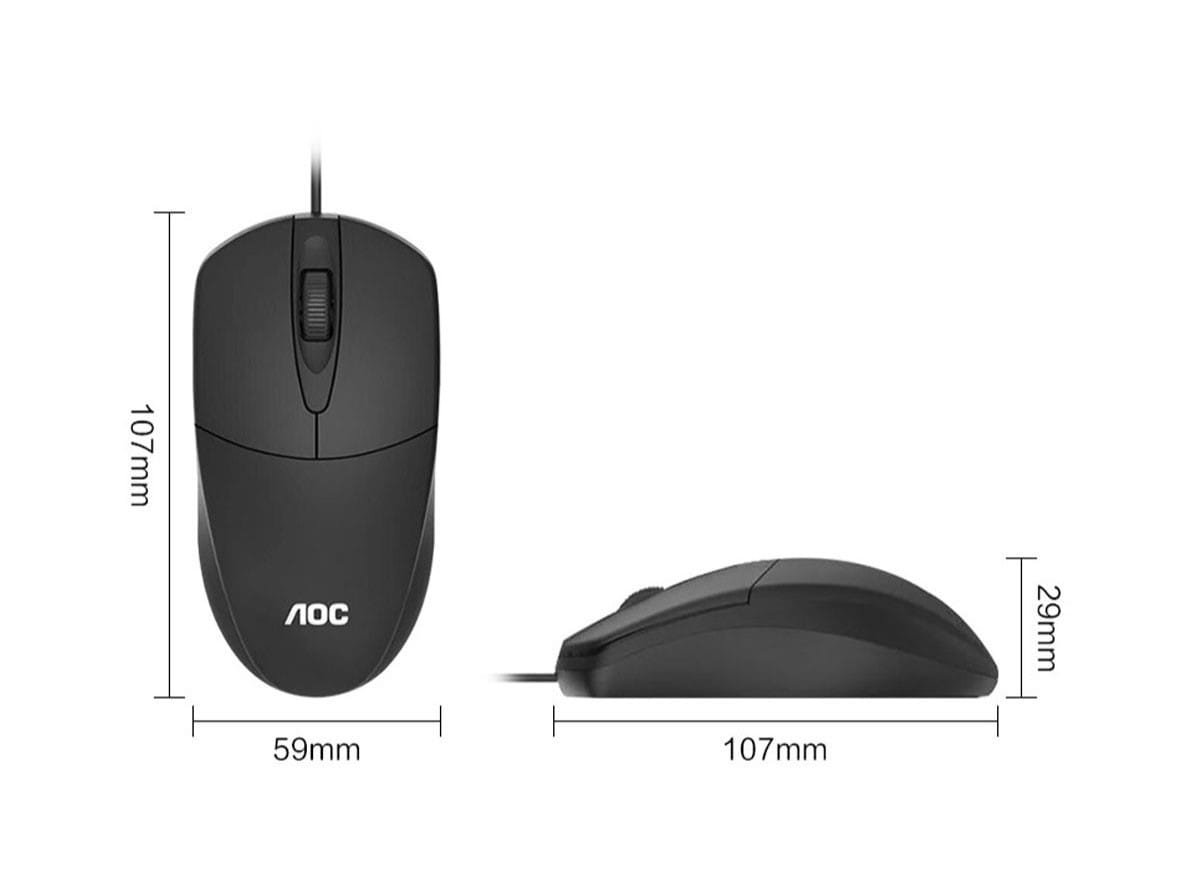 Mouse AOC MS121 Wired