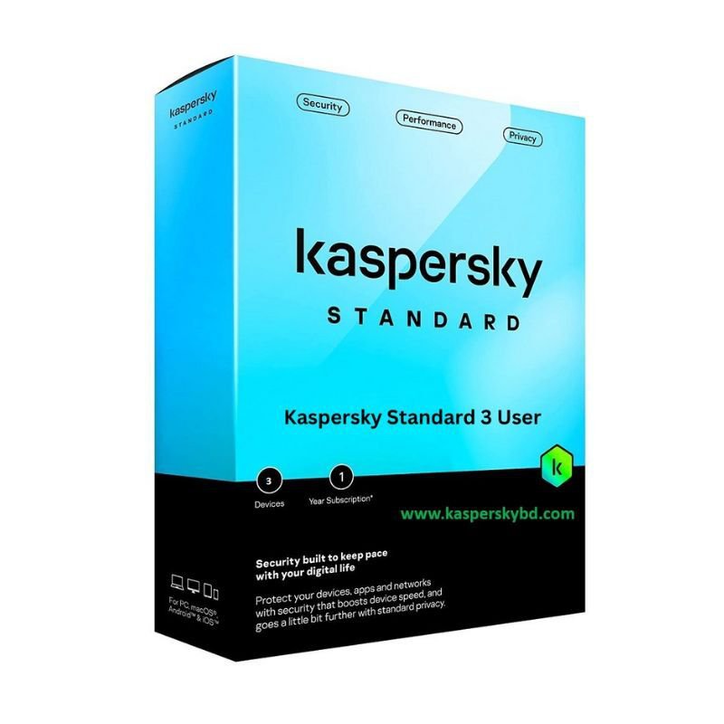 Kaspersky 3 User Standard