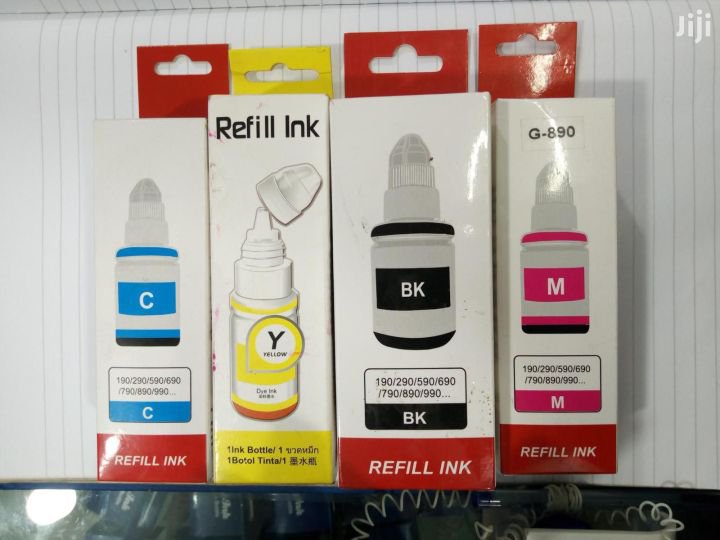 Refill Ink For Canon G Series 190/290/390/490/590/690/790/890/990