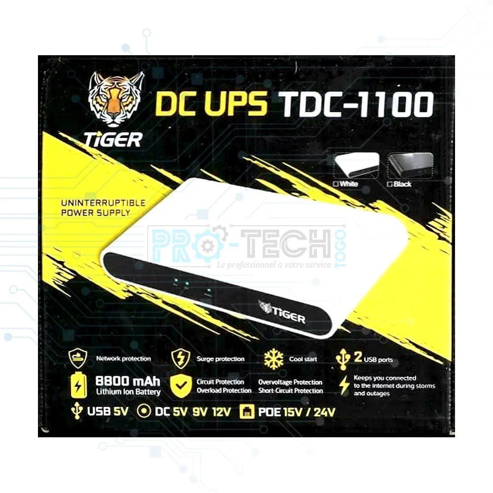 Tiger Power Bank 8800mAh TDC-X