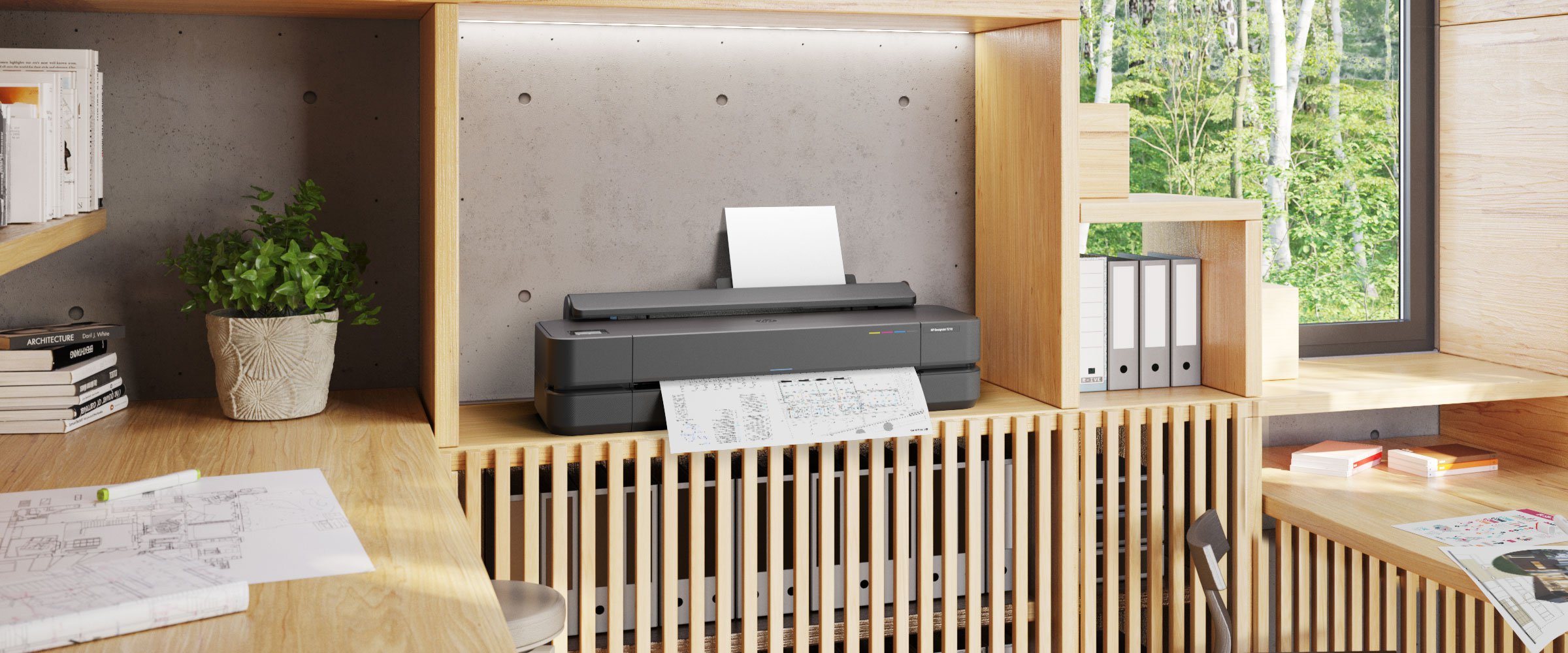 Multifunction Intelligent Inkjet Printer T20