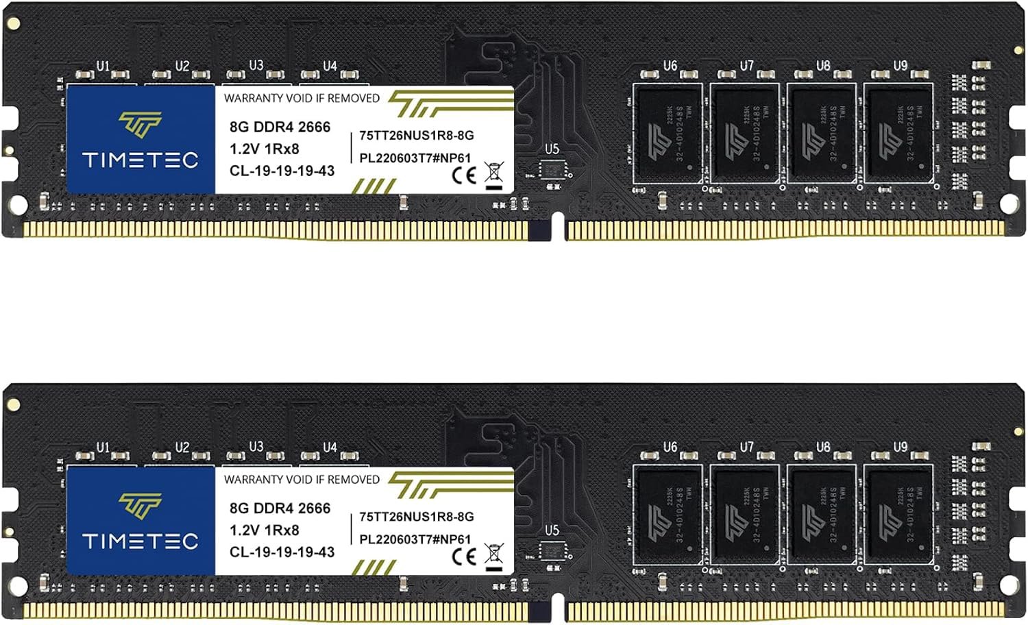 RAM 16GB DDR4 2666MHz