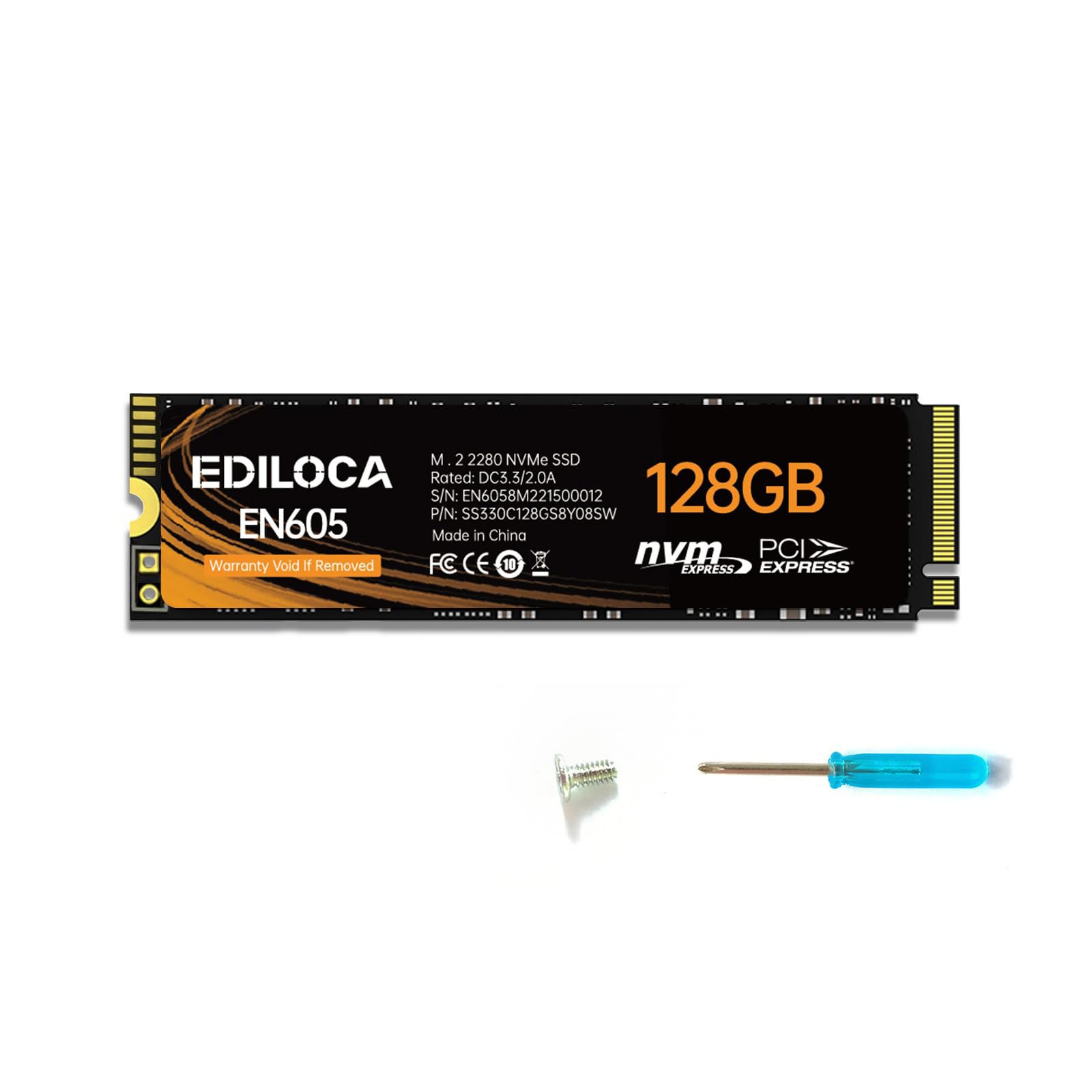 Hard 128GB NVME