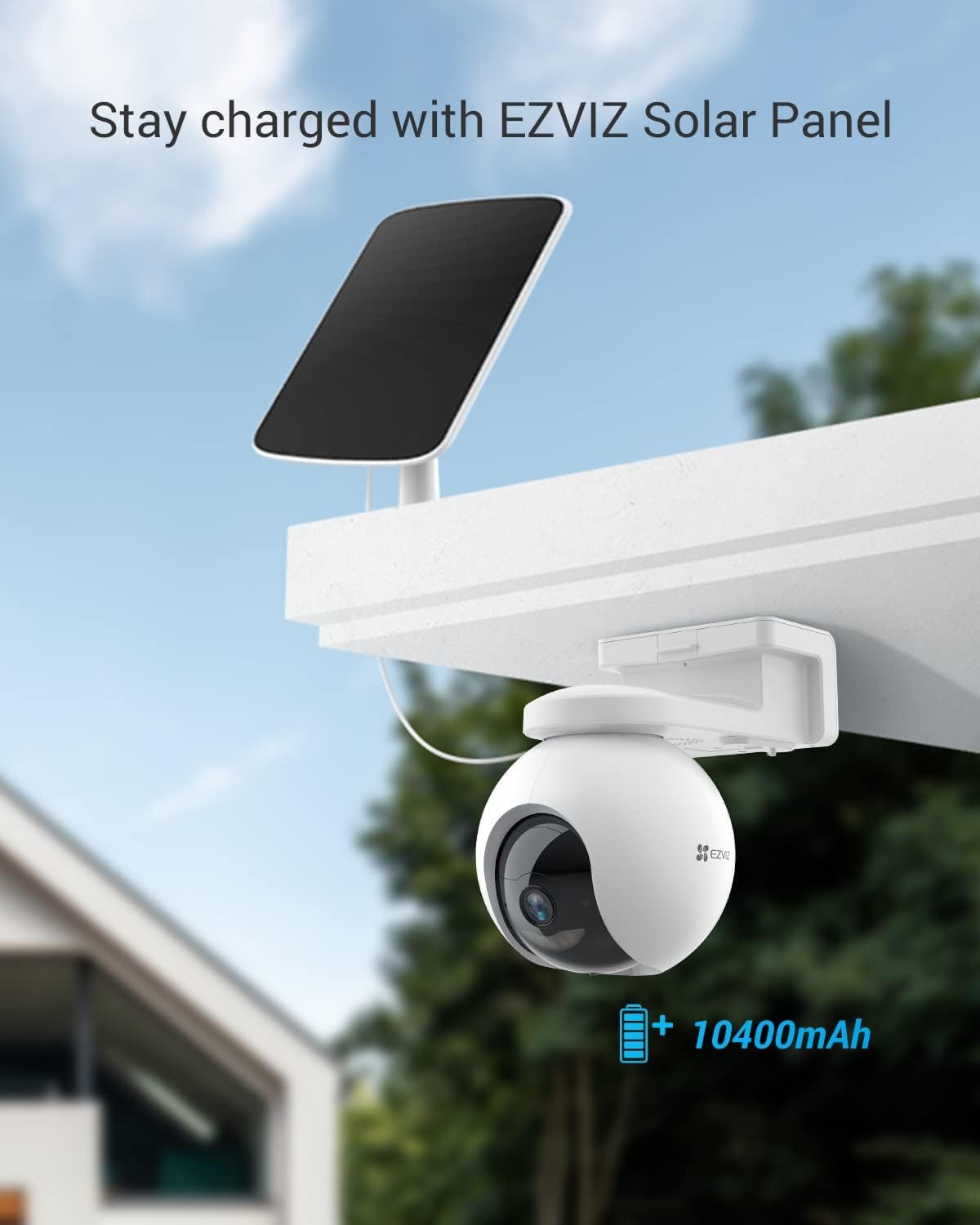 Smart Camera Ezviz CS-CB8/SP 8Mp