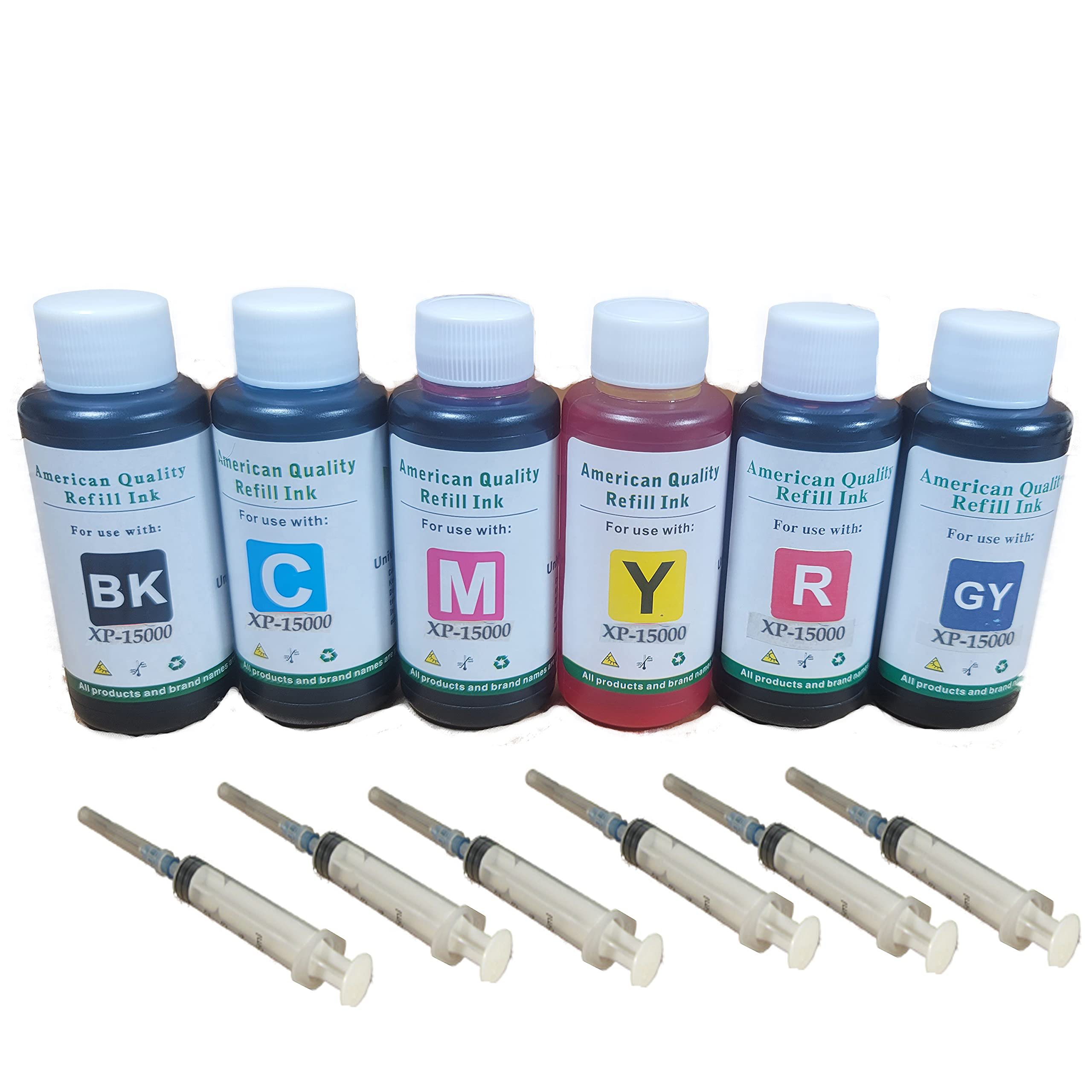Refill Epson Set 100ml ink vivid